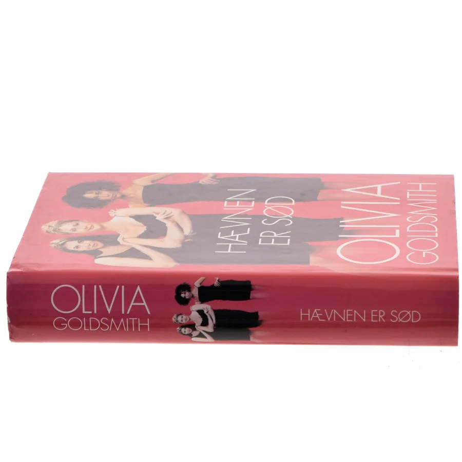 Roman 'Hævnen er sød'