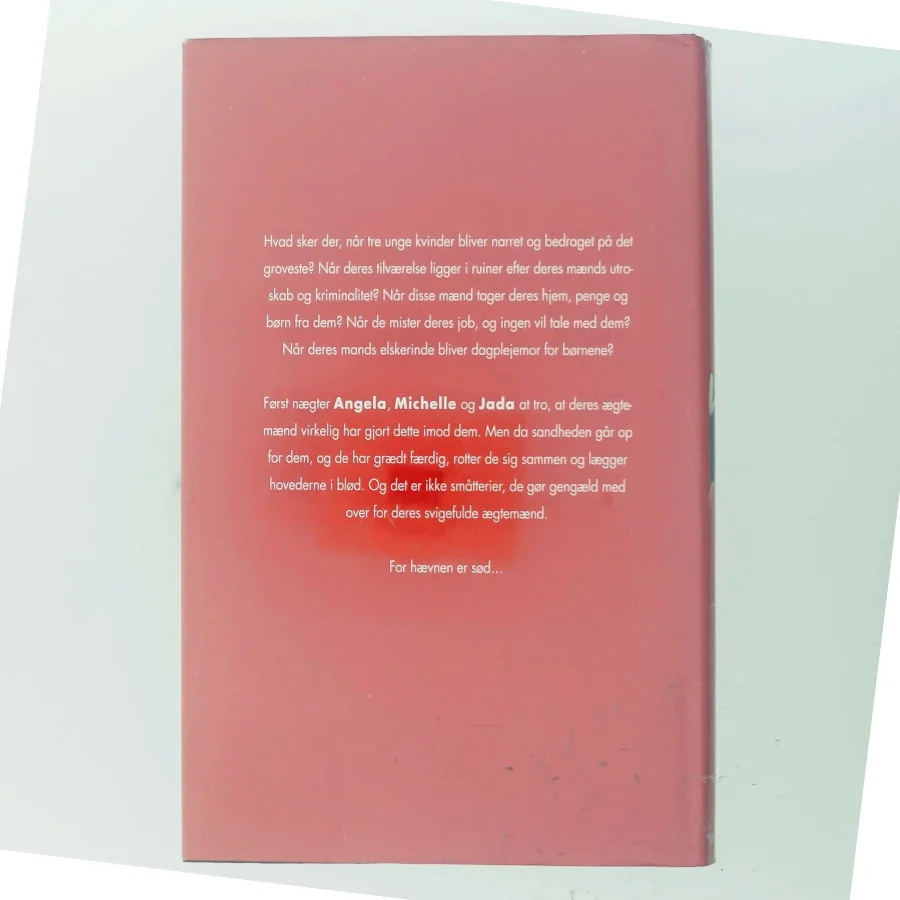 Roman 'Hævnen er sød'