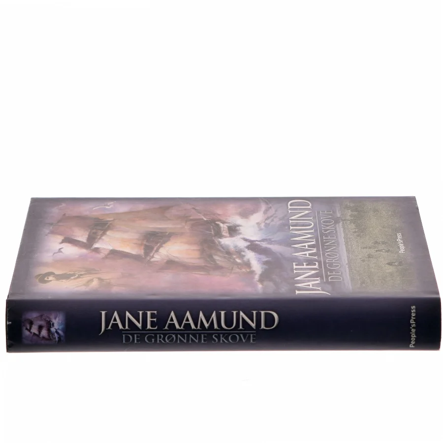 De grønne skove af Jane Aamund (Bog)