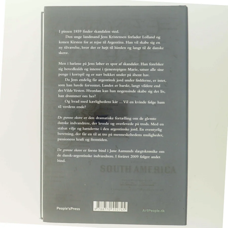 De grønne skove af Jane Aamund (Bog)