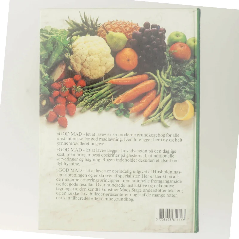 God Mad - let at lave af Inger Erner Andersen (Bog)