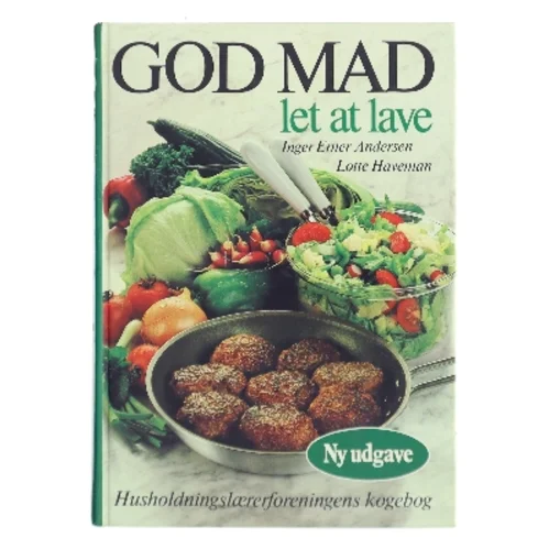 God Mad - let at lave af Inger Erner Andersen (Bog)