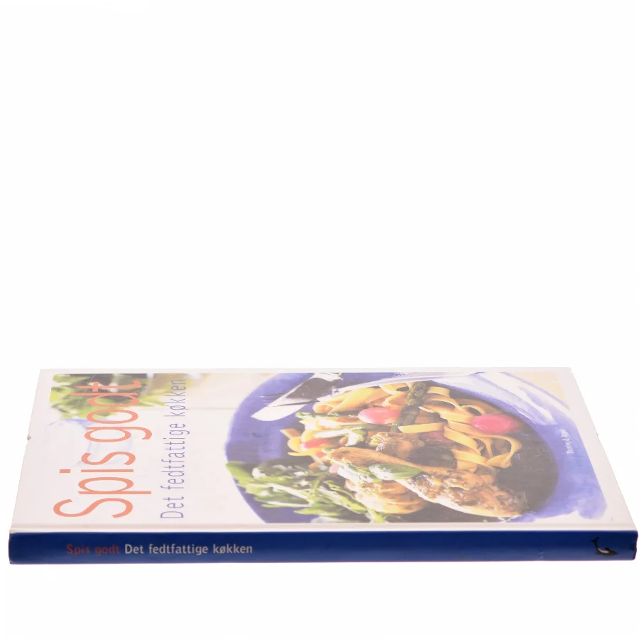 Spis godt : det fedtfattige køkken af Cecilia Lundin (Bog)