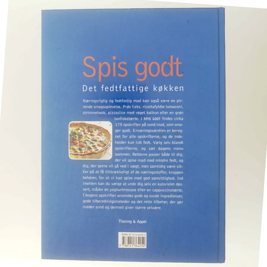 Spis godt : det fedtfattige køkken af Cecilia Lundin (Bog)