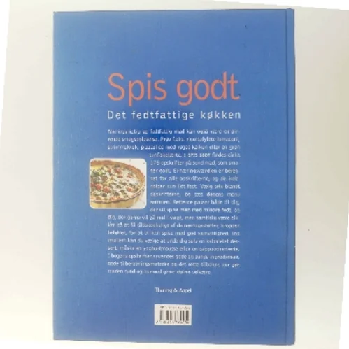 Spis godt : det fedtfattige køkken af Cecilia Lundin (Bog)