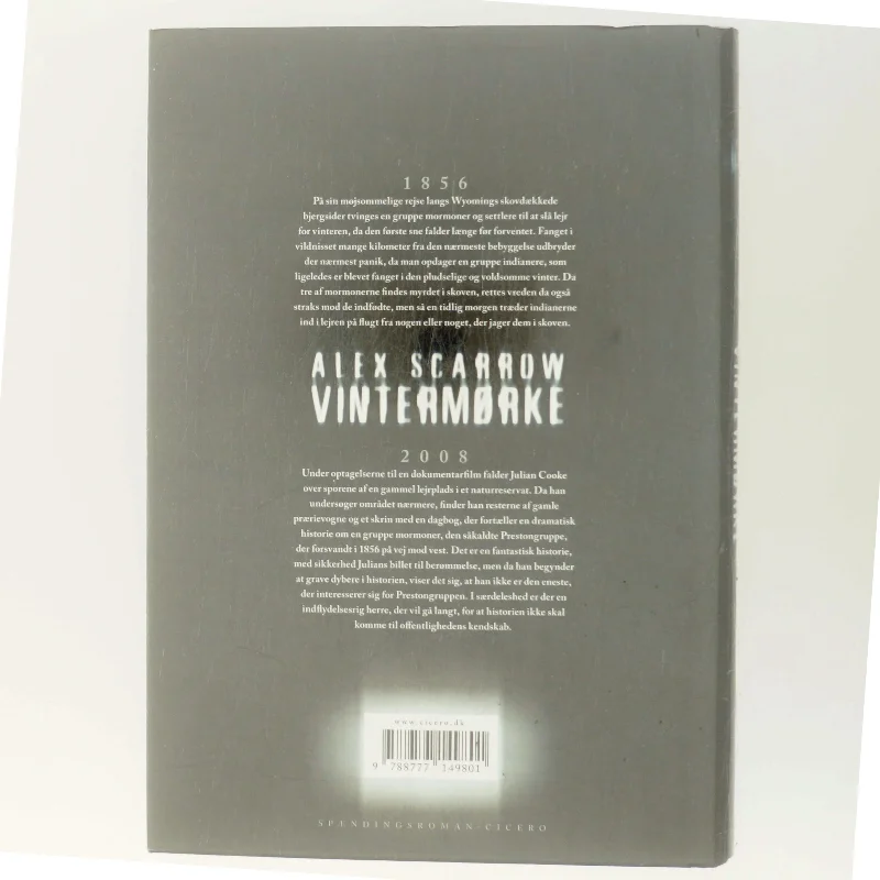 Vintermørke af Alex Scarrow (Bog)