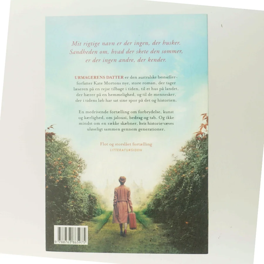 Urmagerens datter af Kate Morton (Bog)