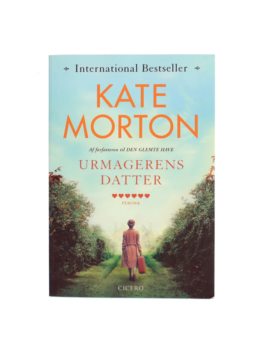 Forsiden af Urmagerens datter af Kate Morton