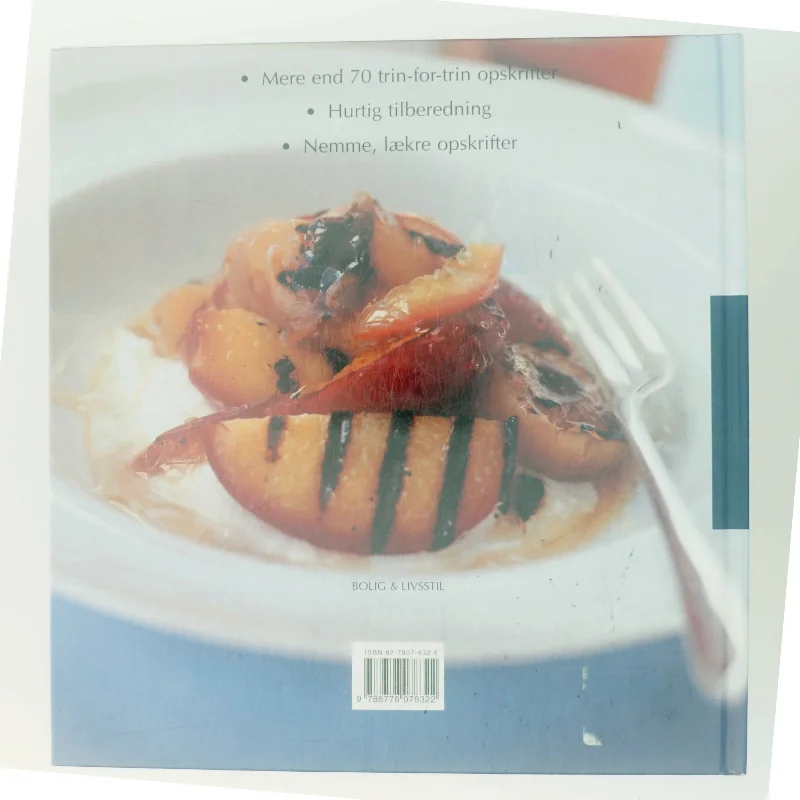 Grill fra panden af Jan Friis-Mikkelsen (Bog)