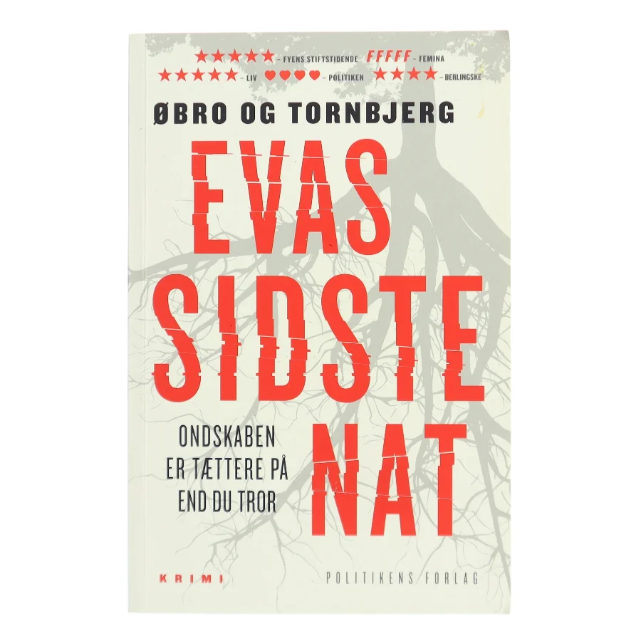 Evas sidste nat af Jeanette Øbro Gerlow (Bog)