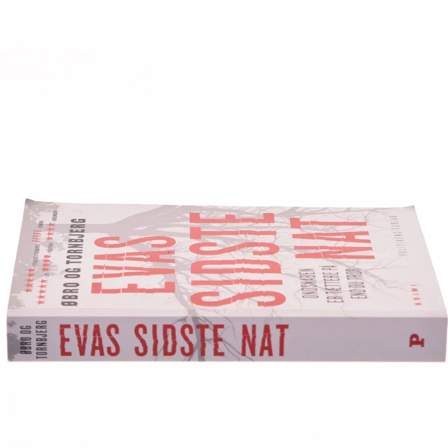 Evas sidste nat af Jeanette Øbro Gerlow (Bog)