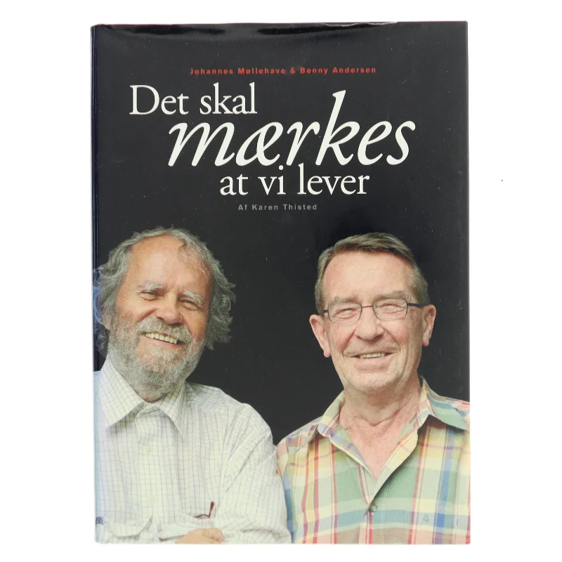 Det skal mærkes at vi lever (Bog)