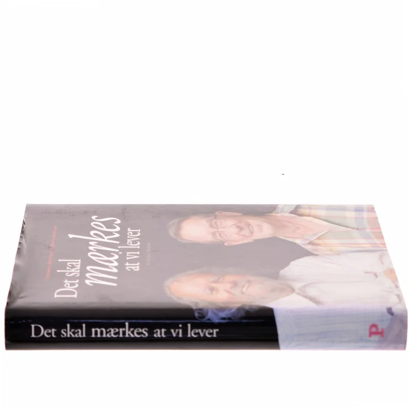Det skal mærkes at vi lever (Bog)