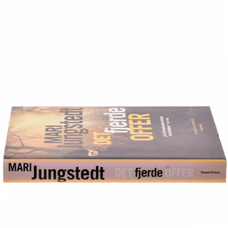 Det fjerde offer : kriminalroman af Mari Jungstedt (Bog)