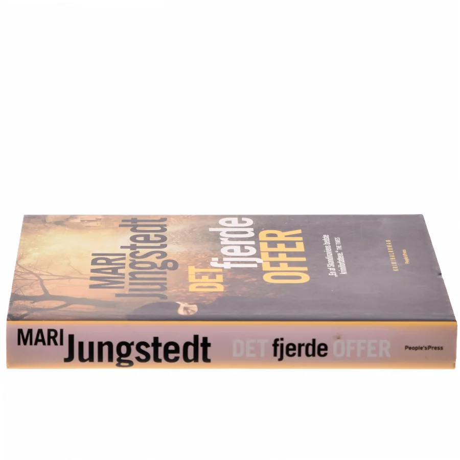 Det fjerde offer : kriminalroman af Mari Jungstedt (Bog)