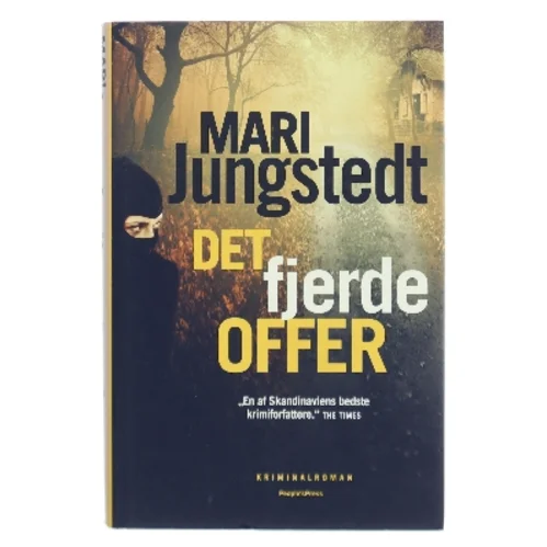 Det fjerde offer : kriminalroman af Mari Jungstedt (Bog)
