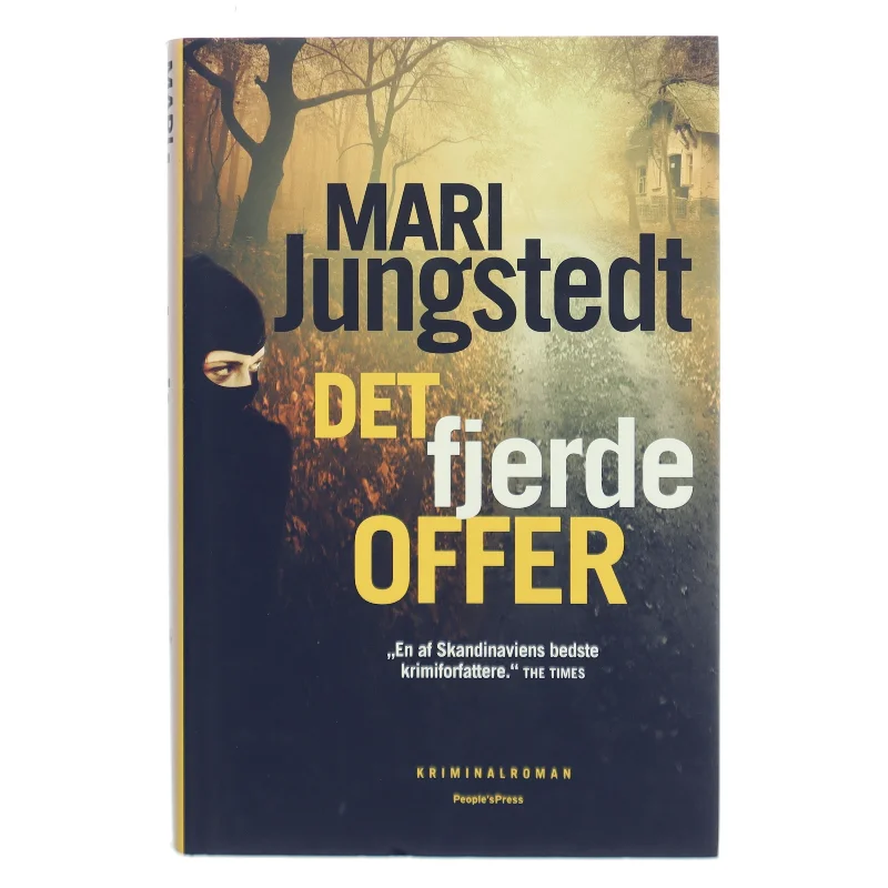 Det fjerde offer : kriminalroman af Mari Jungstedt (Bog)