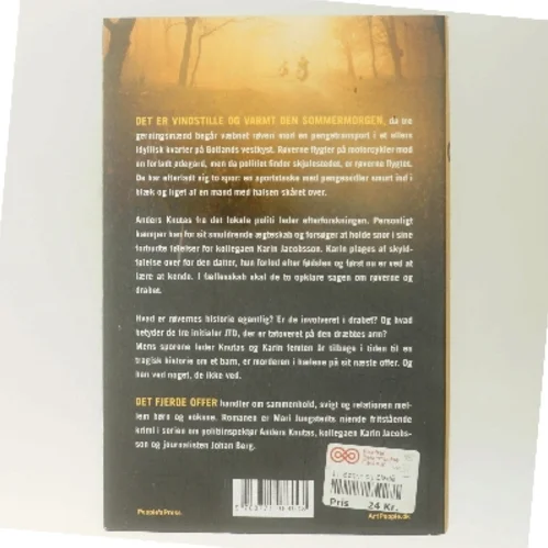 Det fjerde offer : kriminalroman af Mari Jungstedt (Bog)