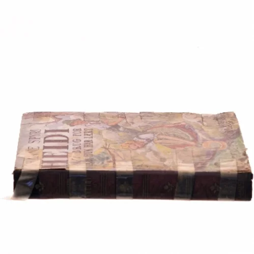 Heidi af Johanne Spyri (Bog)