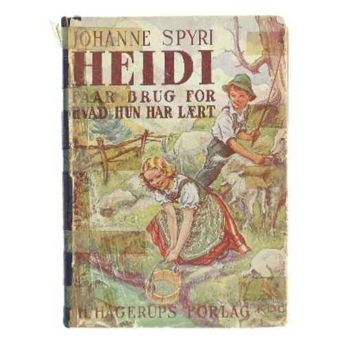 Heidi af Johanne Spyri (Bog)