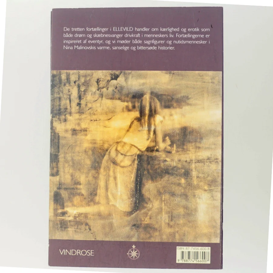 Ellevild : fortællinger (Fortællinger) af Nina Malinovski (Bog)