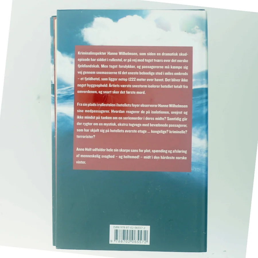 1222 af Anne Holt (f. 1958-11-16) (Bog)