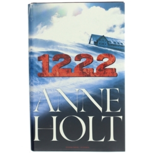 1222 af Anne Holt (f. 1958-11-16) (Bog)