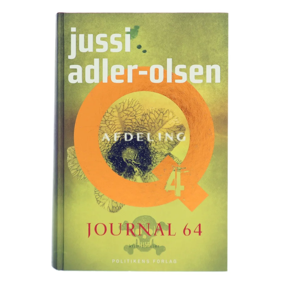 Journal 64 : krimithriller af Jussi Adler-Olsen (Bog)