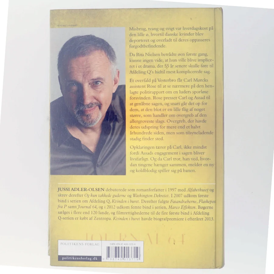 Journal 64 : krimithriller af Jussi Adler-Olsen (Bog)
