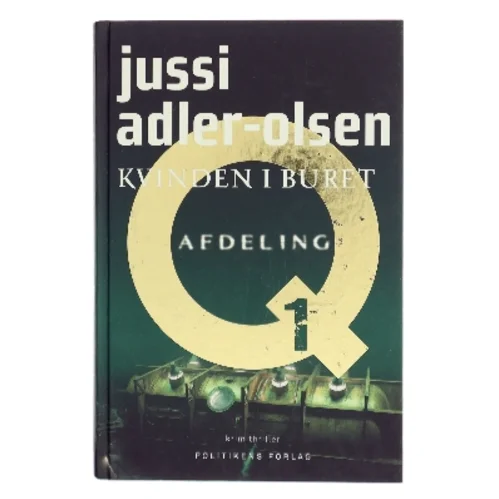 Kvinden i buret : krimithriller af Jussi Adler-Olsen (Bog)