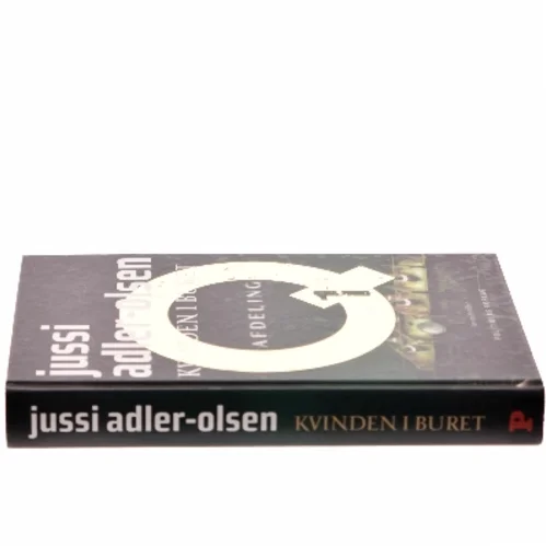 Kvinden i buret : krimithriller af Jussi Adler-Olsen (Bog)