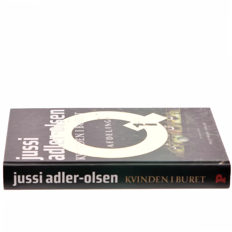 Kvinden i buret : krimithriller af Jussi Adler-Olsen (Bog)