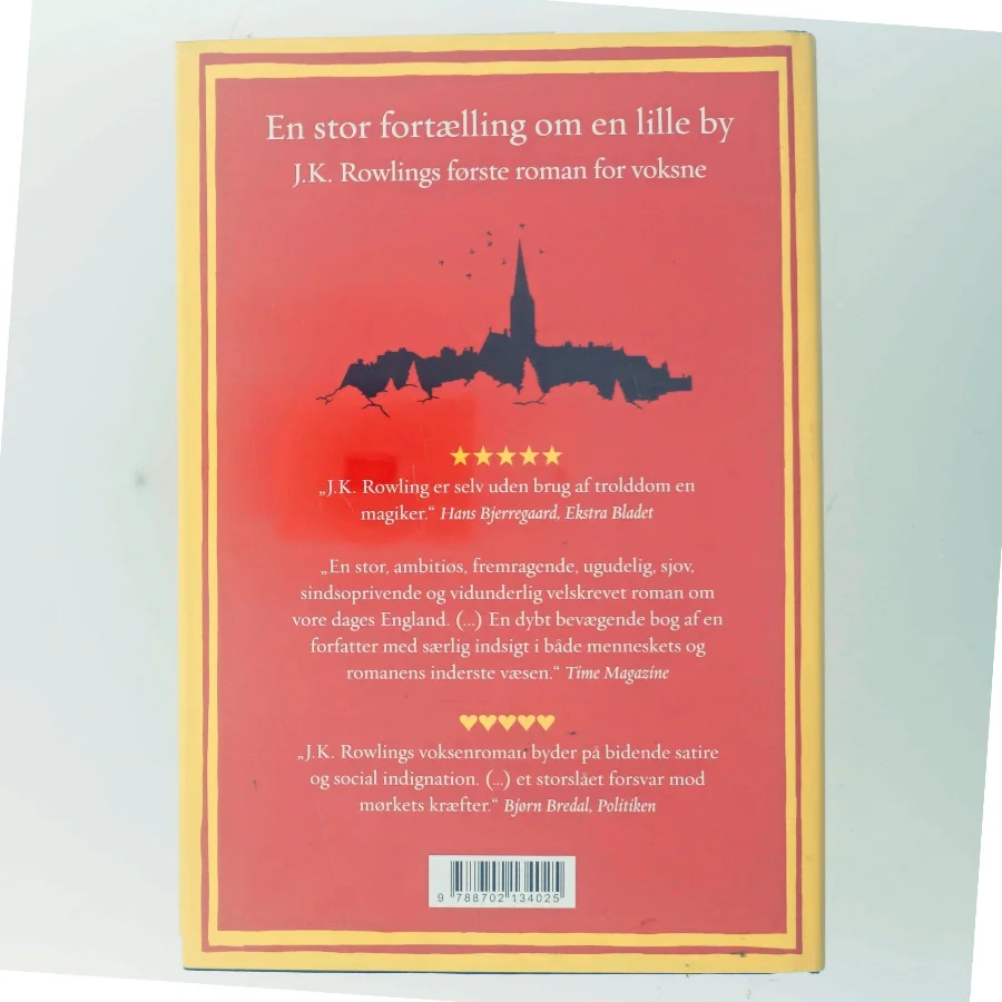 Den tomme plads af Joanne K. Rowling (Bog)