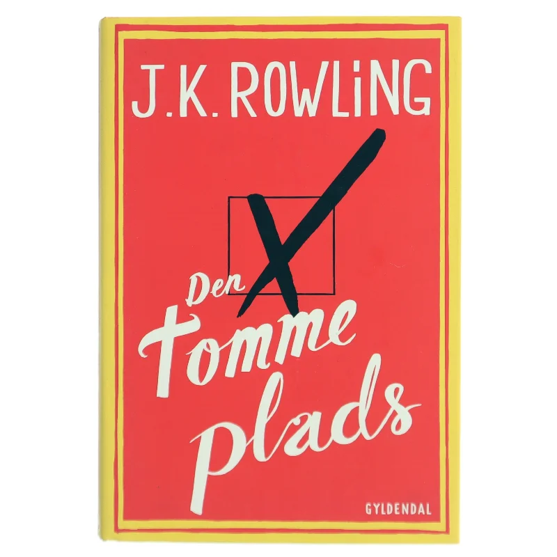 Den tomme plads af Joanne K. Rowling (Bog)