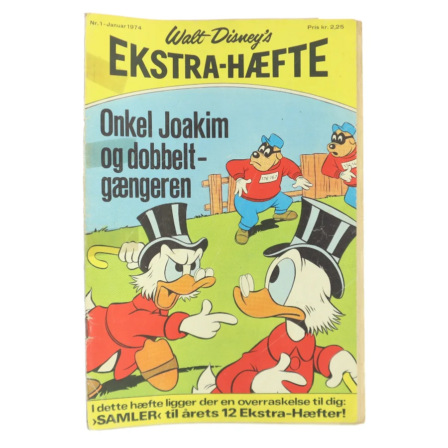 Onkel Joakim og dobbeltgængeren (Bog)