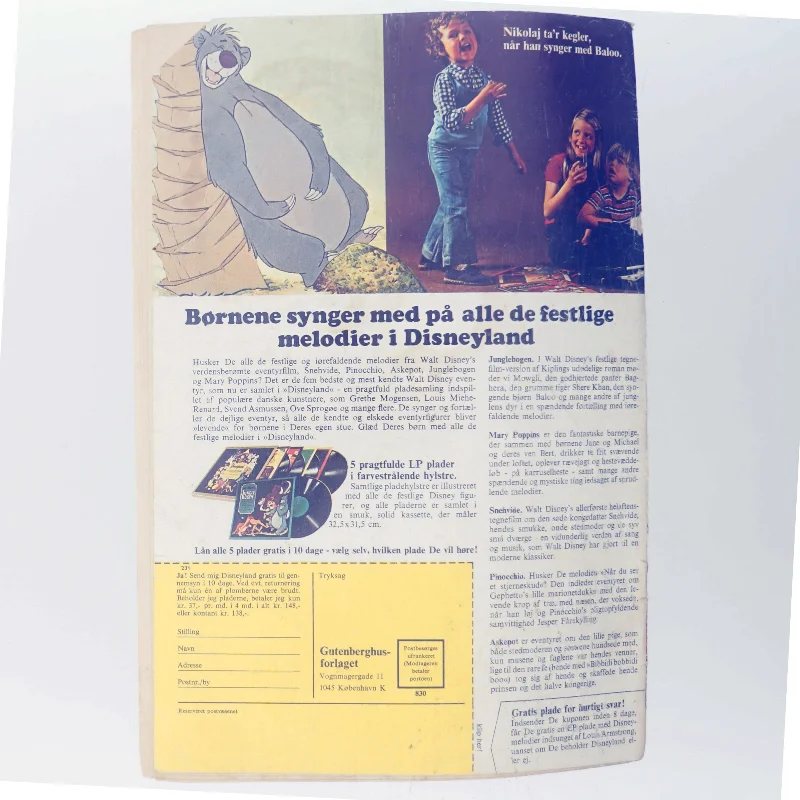 Onkel Joakim og dobbeltgængeren (Bog)