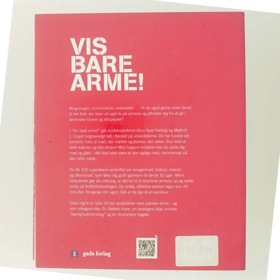 Vis bare arme! (Bog)