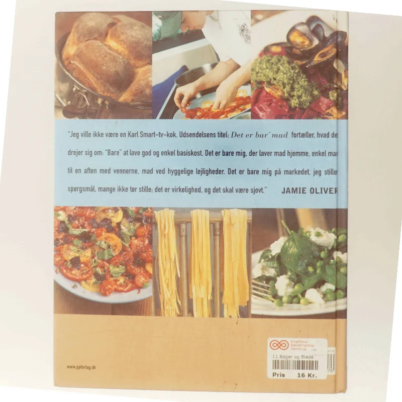 Det er bar' mad af Jamie Oliver (Bog)