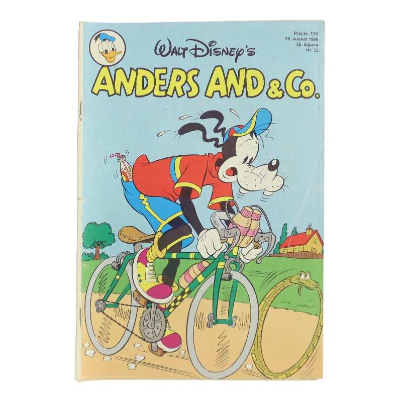 Anders And & Co. (Bog)