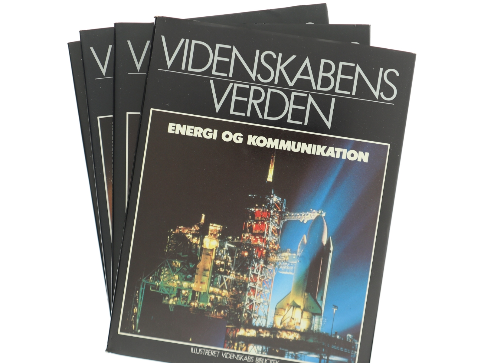 Videnskabens Verden: Energi og Kommunikation (Bog)