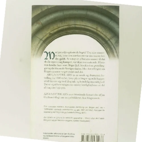 Arven efter Arn af Jan Guillou (Bog)