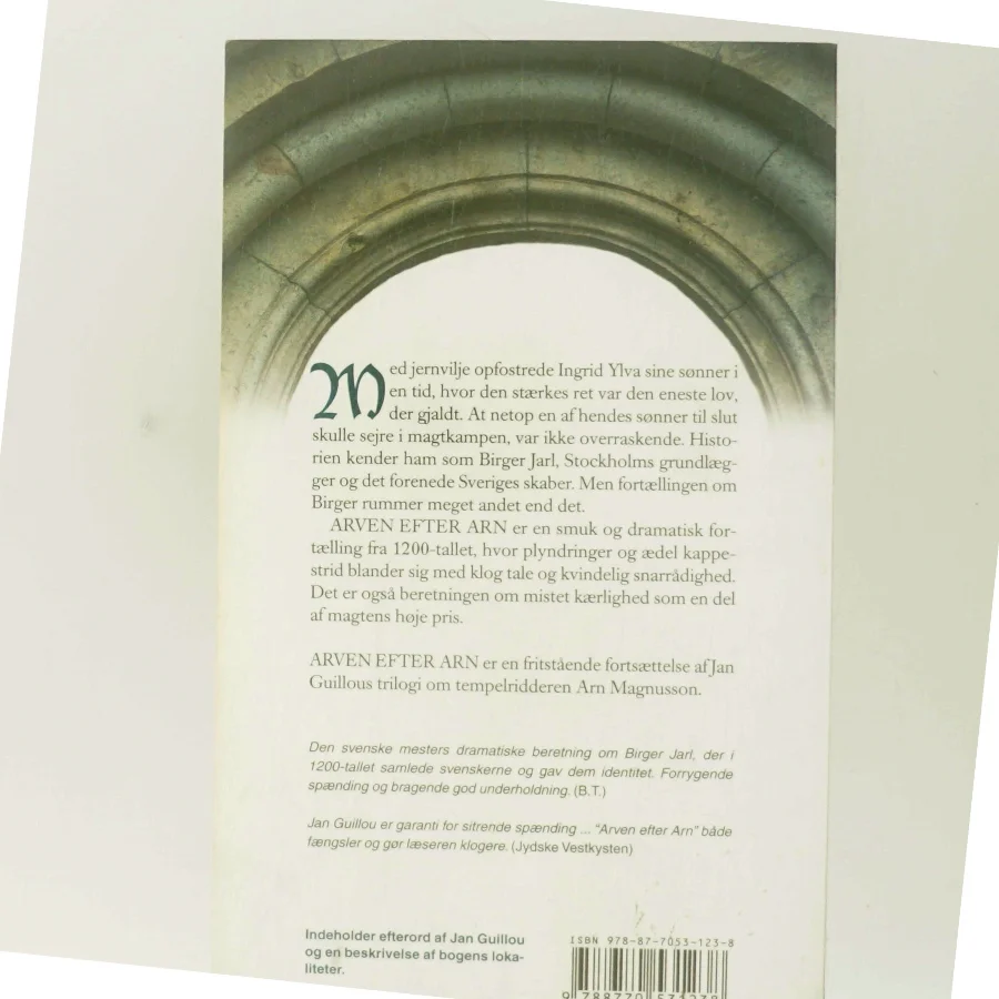 Arven efter Arn af Jan Guillou (Bog)