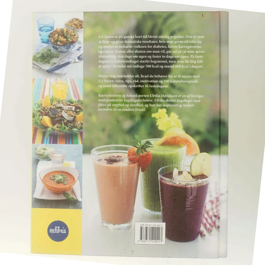 Ulrika Davidssons kogebog om 5:2 af Ulrika Davidsson (Bog)