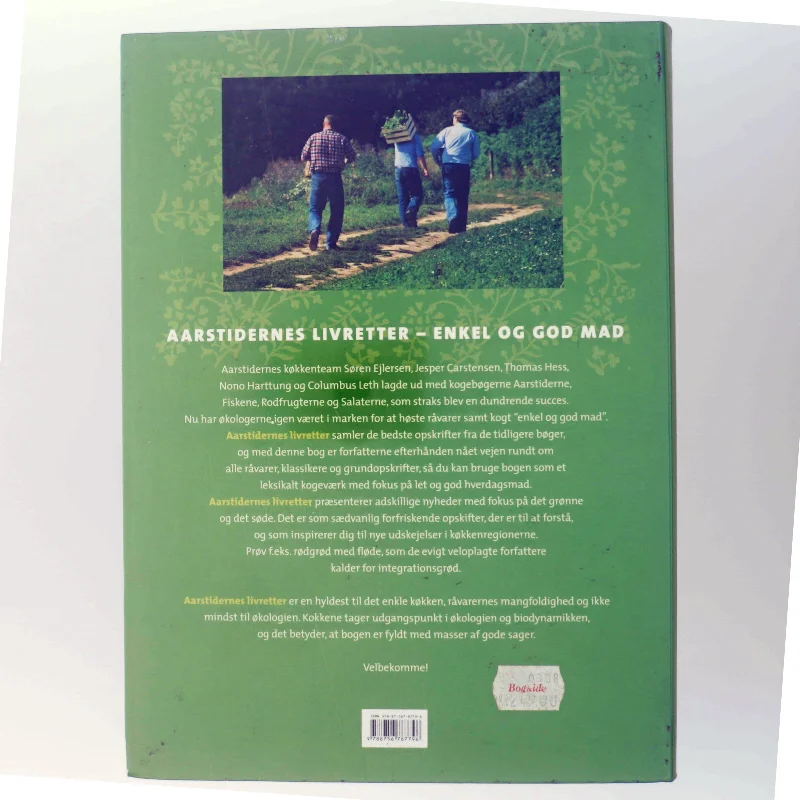 Aarstidernes livretter (Bog)