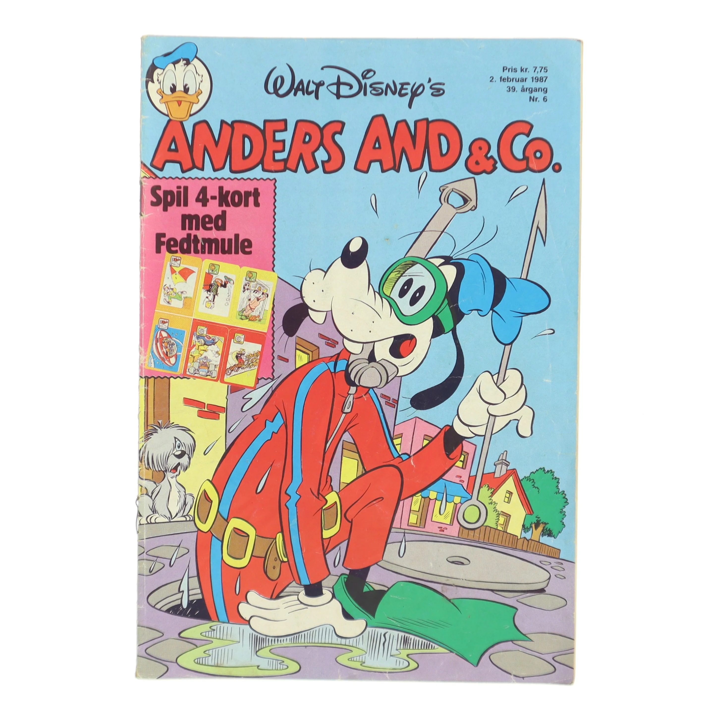 Anders And & Co. (Bog)