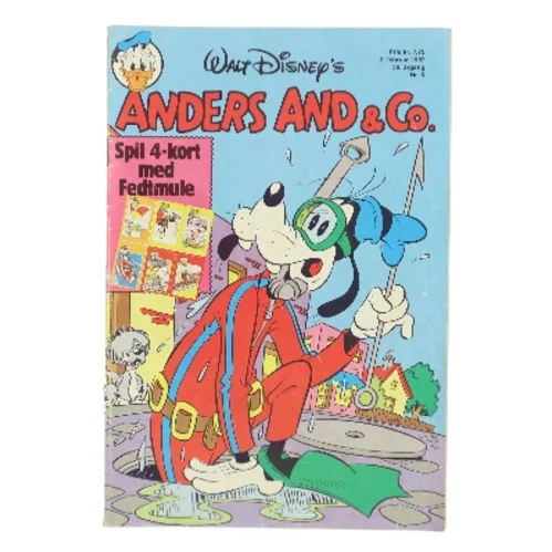 Anders And & Co. (Bog)