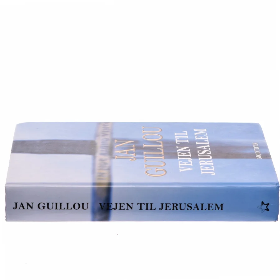 Vejen til Jerusalem af Jan Guillou (Bog)