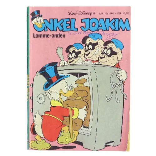 Onkel Joakim: Lomme-anden (Bog)