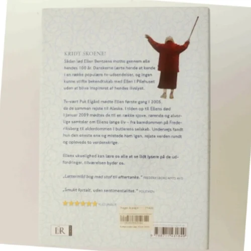 Ellen : 100 år med lyst til livet af Puk Elgård (Bog)