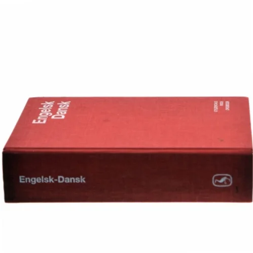 Gyldendals Røde Ordbøger - Engelsk-Dansk fra Gyldendal